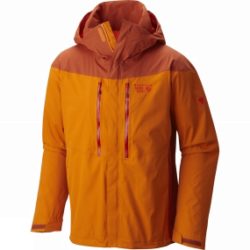 Mountain Hardwear Men's Bombshack Jacket Orange Copper / Redwood